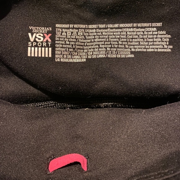 Victoria's Secret Sport Leggings - Picture 2 of 2